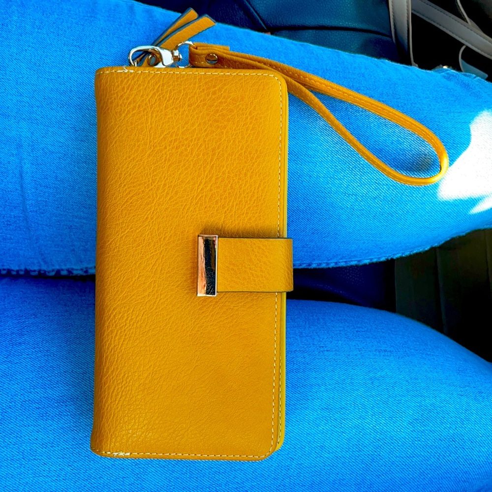 Mustard Yellow Wallet